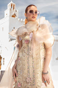 Maria B | Voyage a' Luxe Lawn | D-2406-B - Ladies Clothes - Maria Faisal