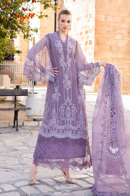 Maria B | Voyage a' Luxe Lawn | D-2401-A - Ladies Clothes - Maria Faisal