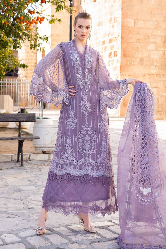 Maria B | Voyage a' Luxe Lawn | D-2401-A - Ladies Clothes - Maria Faisal