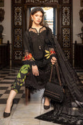Maria B | Voyage a' Luxe Lawn | D-2408-B - Ladies Clothes - Maria Faisal