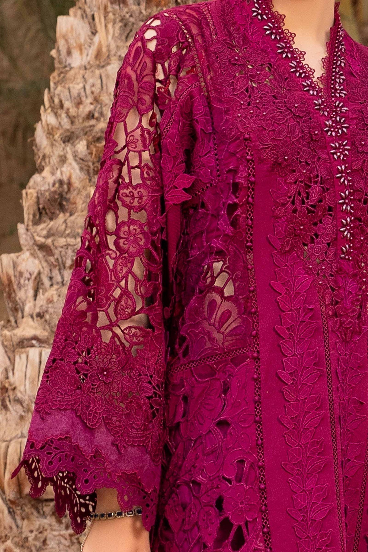 Maria B | Voyage a' Luxe Lawn | D-2409-B - Ladies Clothes - Maria Faisal