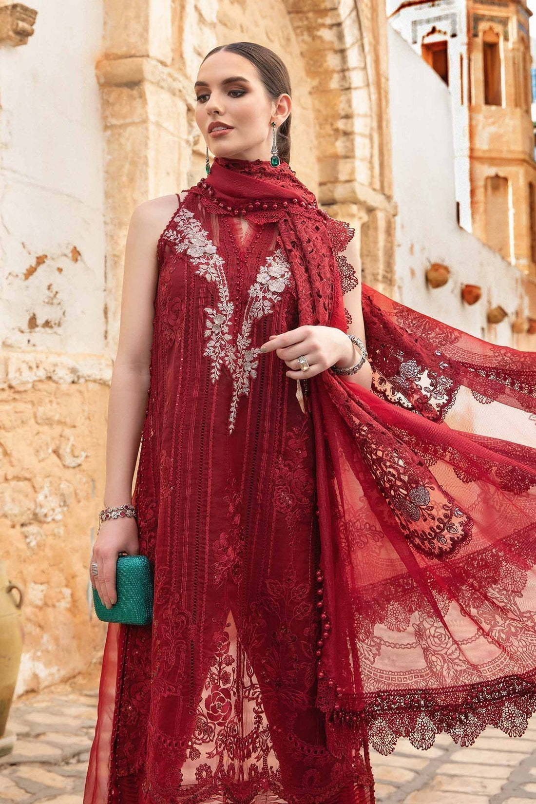 Maria B | Voyage a' Luxe Lawn | D-2401-B