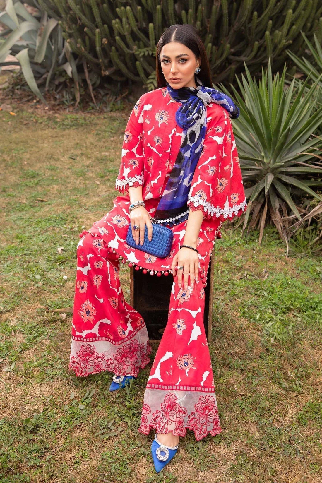 Maria B | M Prints Spring 24 | MPT-2112-A