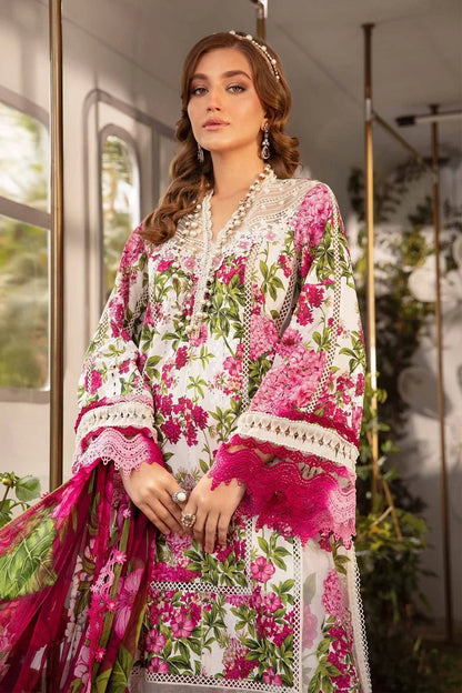 Maria B | M Prints Spring 24 | MPT-2102-A - Ladies Clothes - Maria Faisal