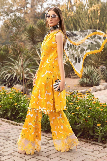 Maria B | M Prints Spring 24 | MPT-2112-B - Ladies Clothes - Maria Faisal