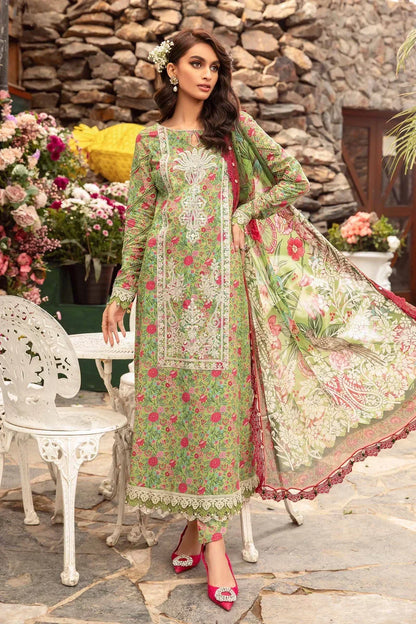 Maria B | M Prints Spring 24 | MPT-2113-B - Ladies Clothes - Maria Faisal