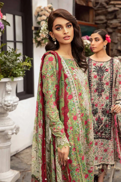 Maria B | M Prints Spring 24 | MPT-2113-B - Ladies Clothes - Maria Faisal