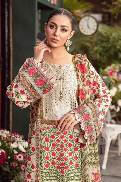 Maria B | M Prints Spring 24 | MPT-2114-A - Ladies Clothes - Maria Faisal