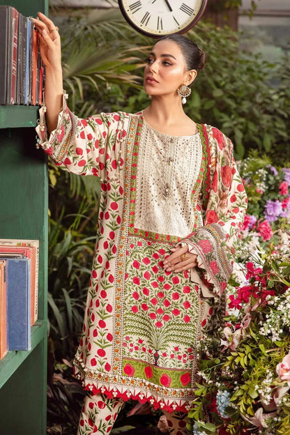 Maria B | M Prints Spring 24 | MPT-2114-A - Ladies Clothes - Maria Faisal