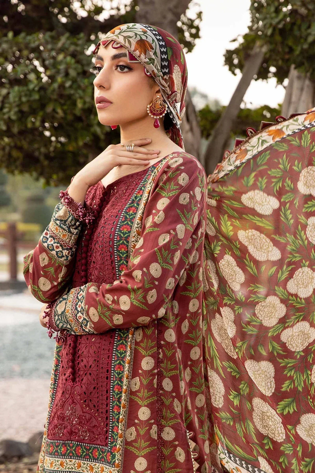 Maria B | M Prints Spring 24 | MPT-2114-B
