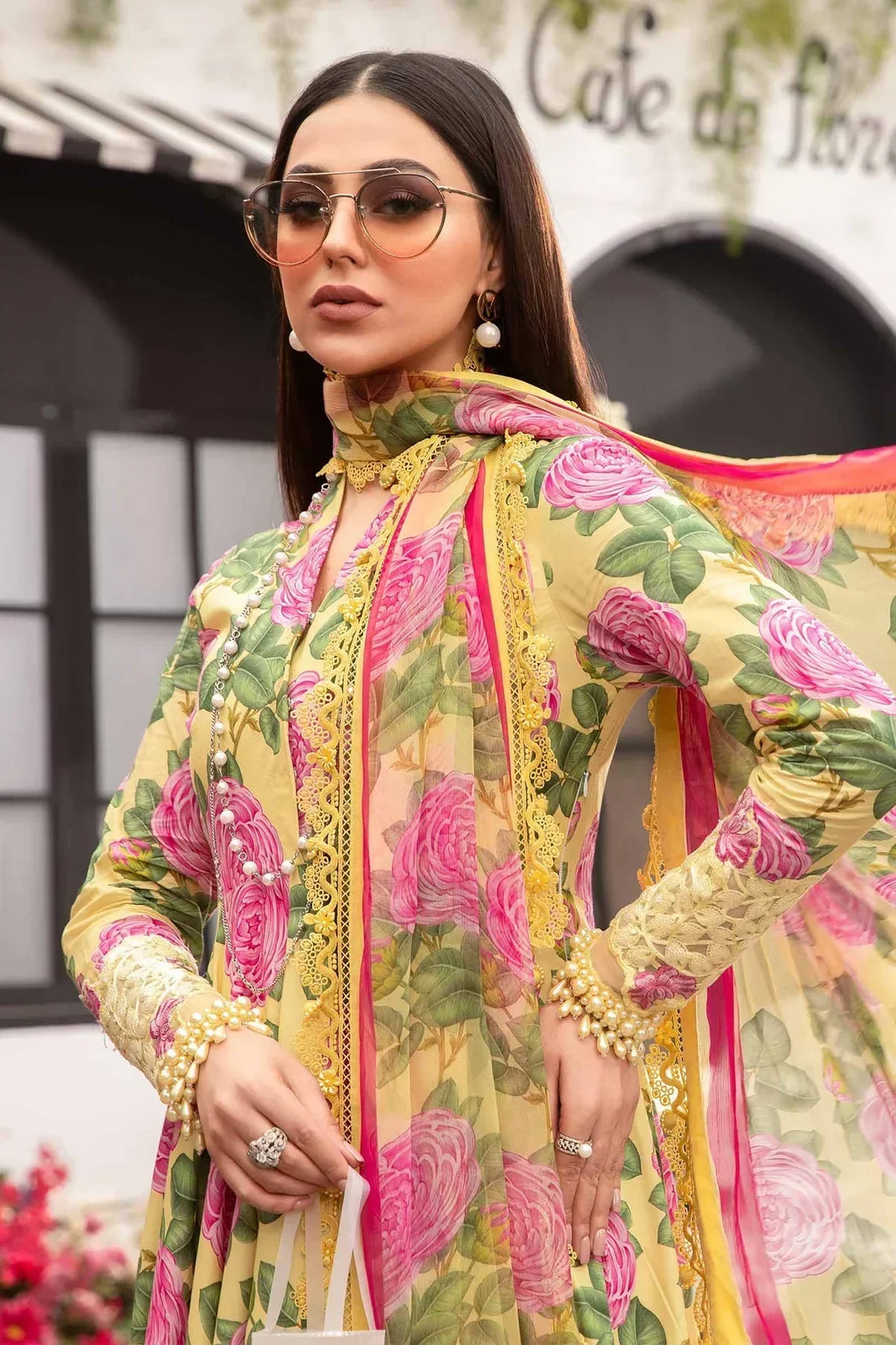 Maria B | M Prints Spring 24 | MPT-2103-A