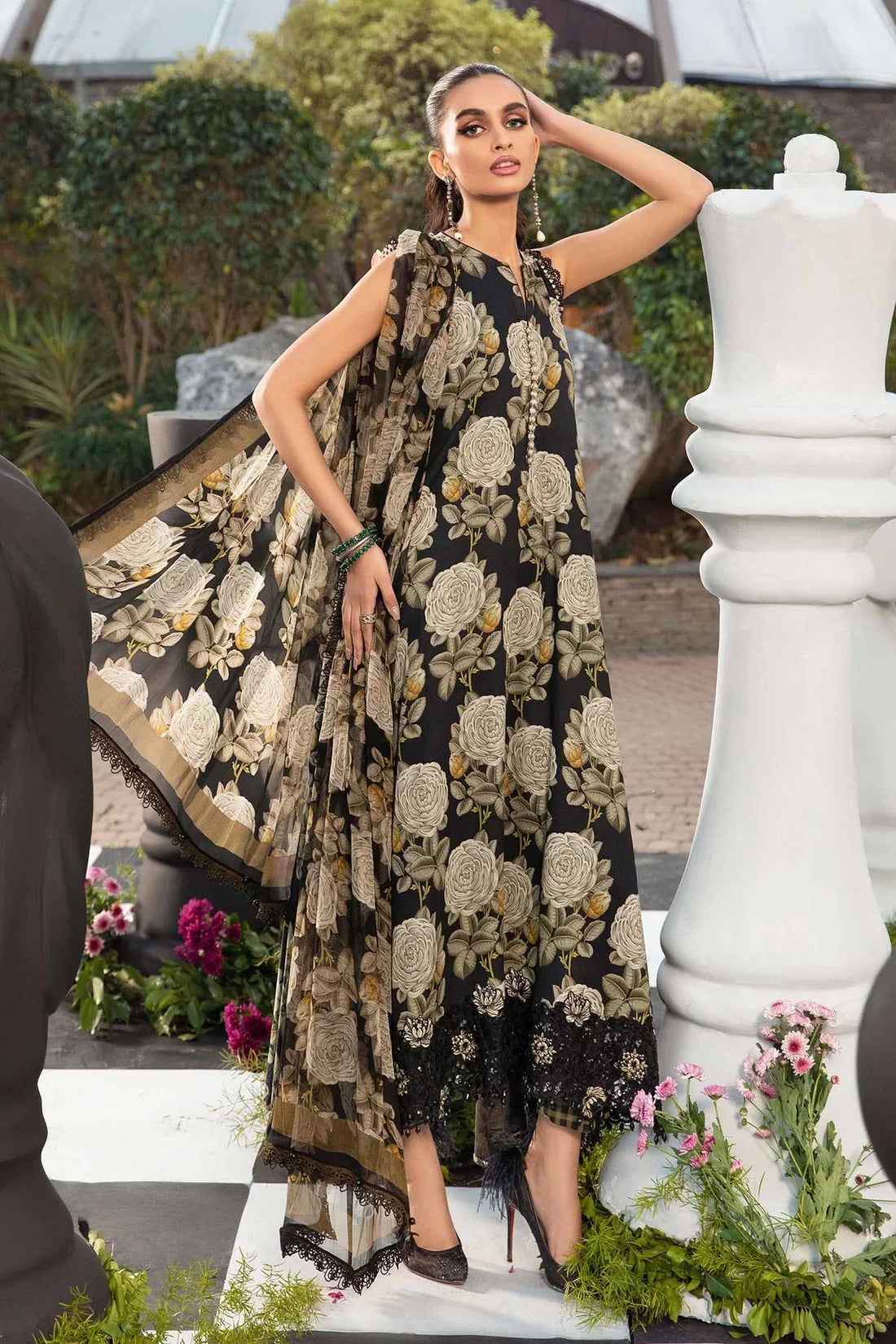 Maria B | M Prints Spring 24 | MPT-2103-B