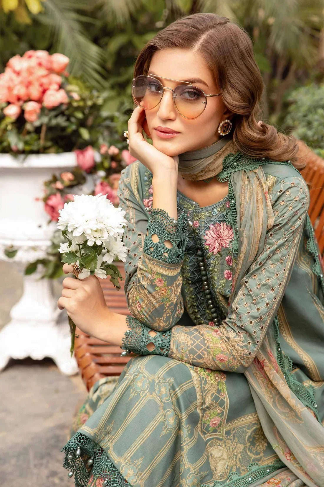 Maria B | M Prints Spring 24 | MPT-2104-B