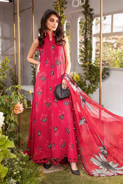 Maria B | M Prints Spring 24 | MPT-2105-A - Ladies Clothes - Maria Faisal