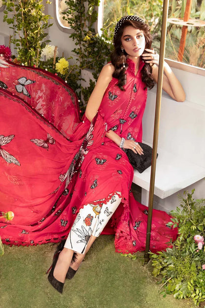 Maria B | M Prints Spring 24 | MPT-2105-A - Ladies Clothes - Maria Faisal
