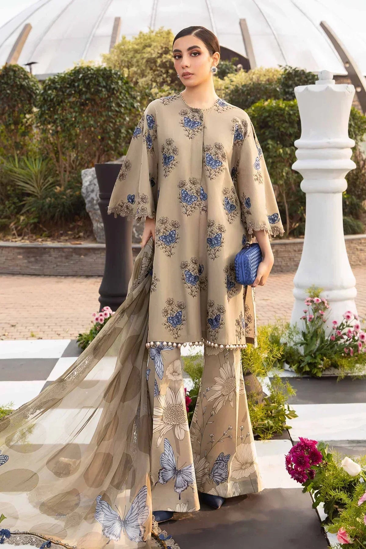 Maria B | M Prints Spring 24 | MPT-2105-B