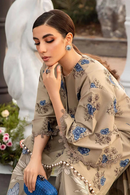 Maria B | M Prints Spring 24 | MPT-2105-B - Ladies Clothes - Maria Faisal