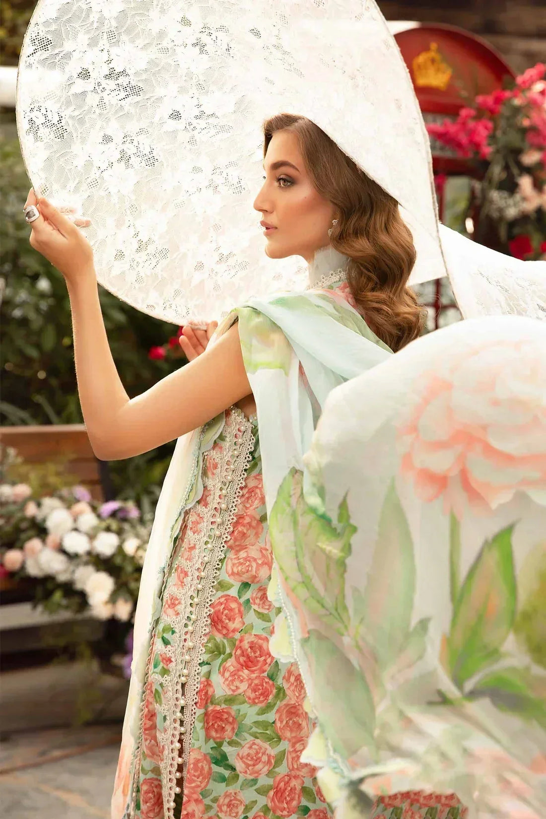 Maria B | M Prints Spring 24 | MPT-2106-A