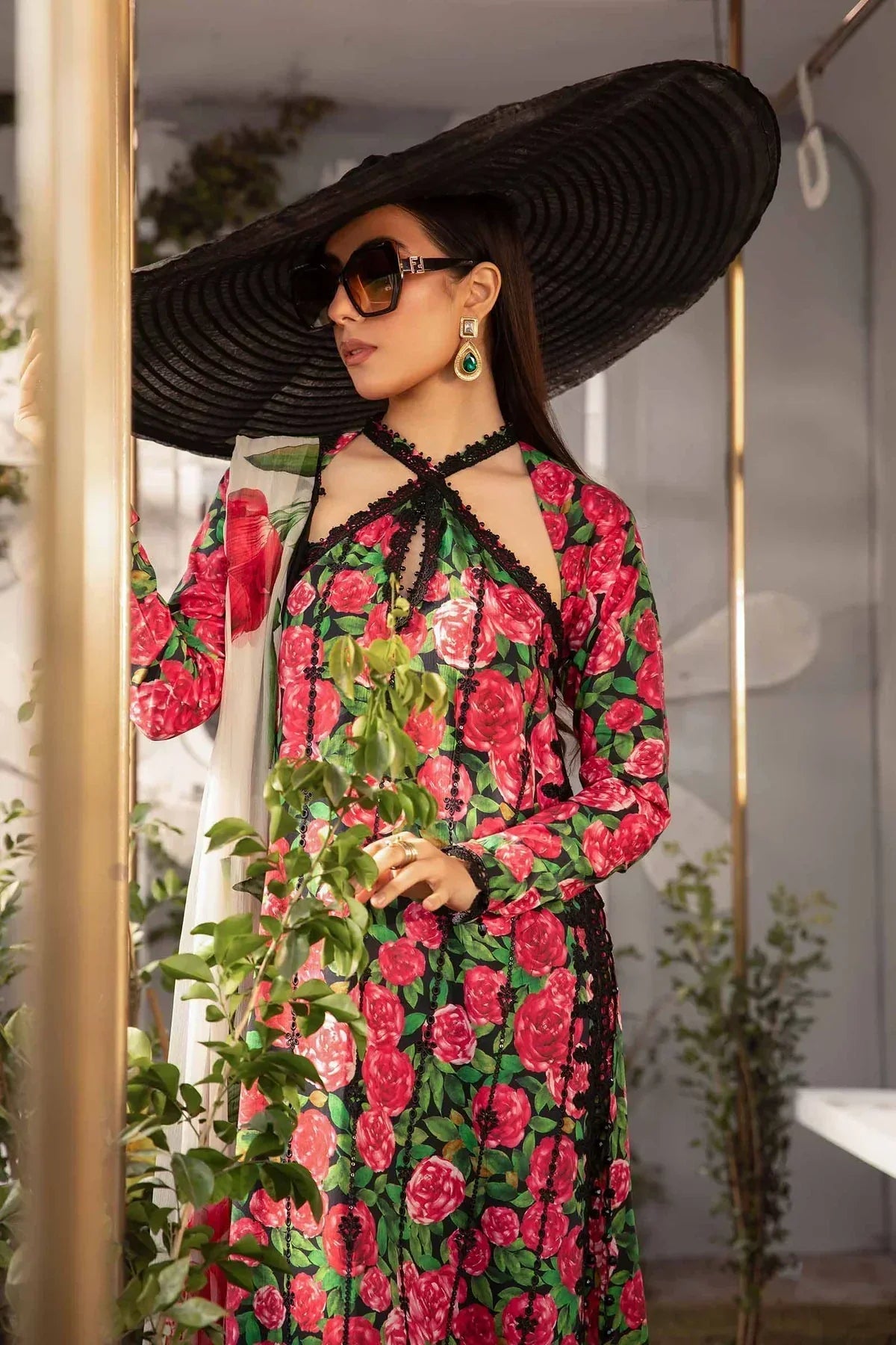 Maria B | M Prints Spring 24 | MPT-2106-B - Ladies Clothes - Maria Faisal