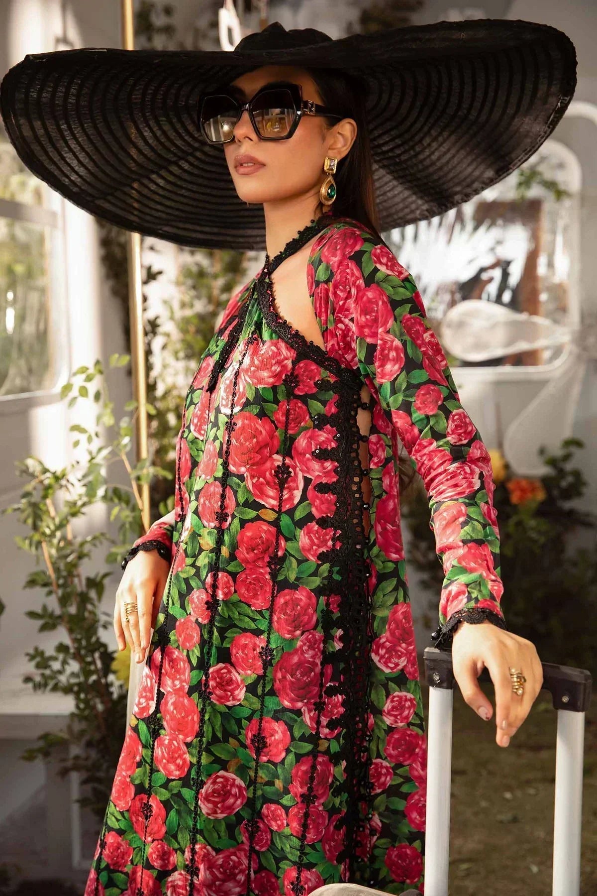Maria B | M Prints Spring 24 | MPT-2106-B - Ladies Clothes - Maria Faisal