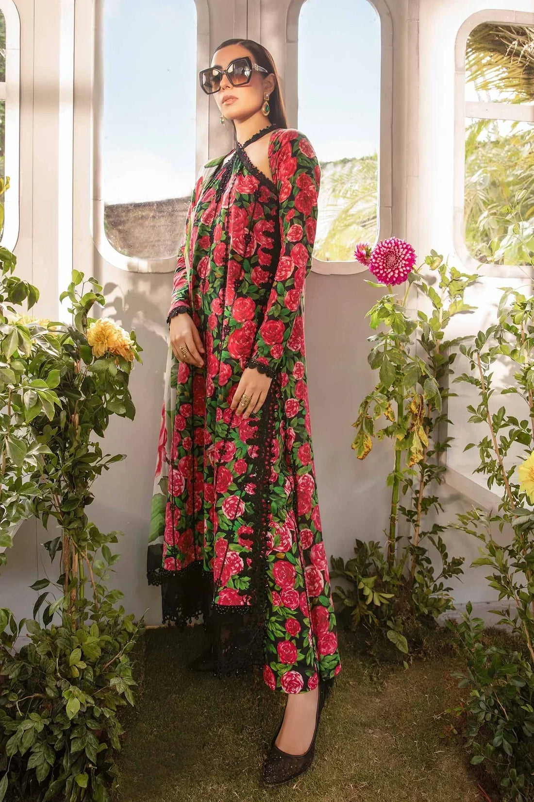 Maria B | M Prints Spring 24 | MPT-2106-B - Ladies Clothes - Maria Faisal