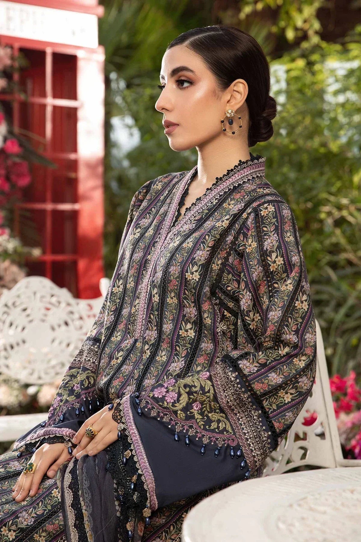 Maria B | M prints Spring 24 | MPT-2107-B - Ladies Clothes - Maria Faisal