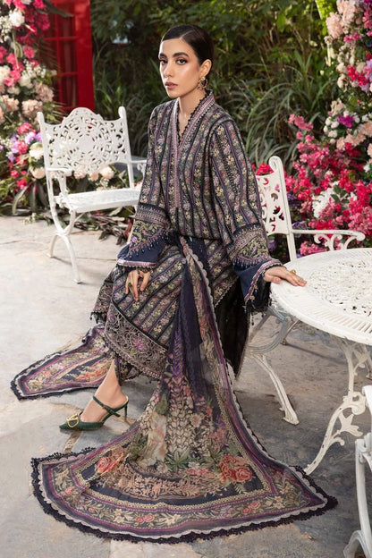 Maria B | M prints Spring 24 | MPT-2107-B - Ladies Clothes - Maria Faisal