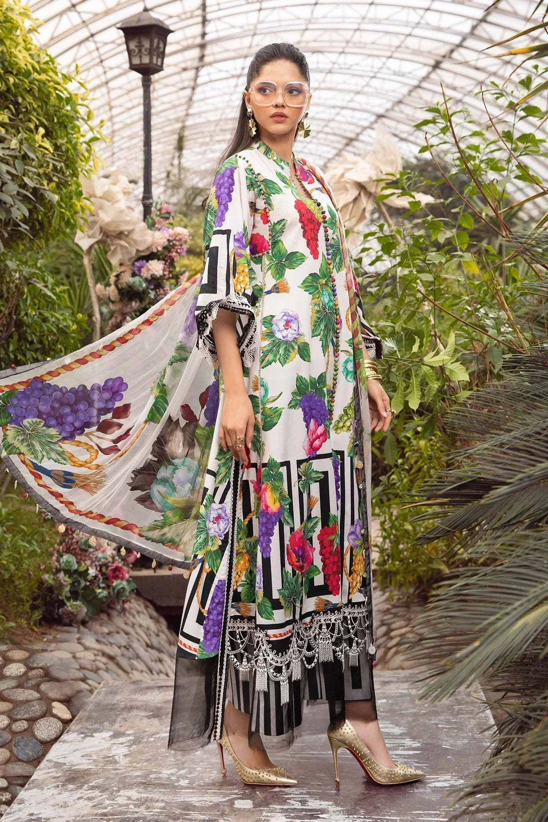 Maria B | M Prints Spring 24 | MPT-2108-A