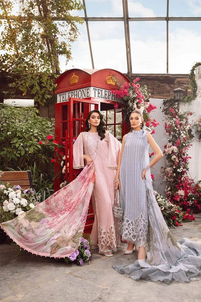 Maria B | M Prints Spring 24 | MPT-2109-A - Ladies Clothes - Maria Faisal