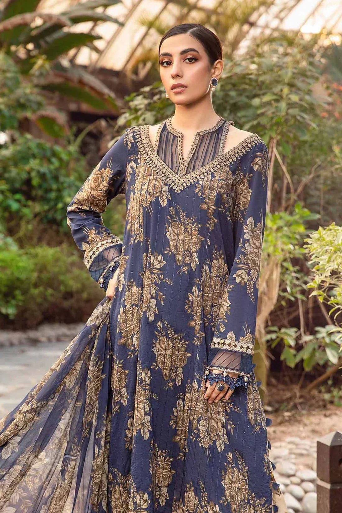 Maria B | M Prints Spring 24 | MPT-2110-B