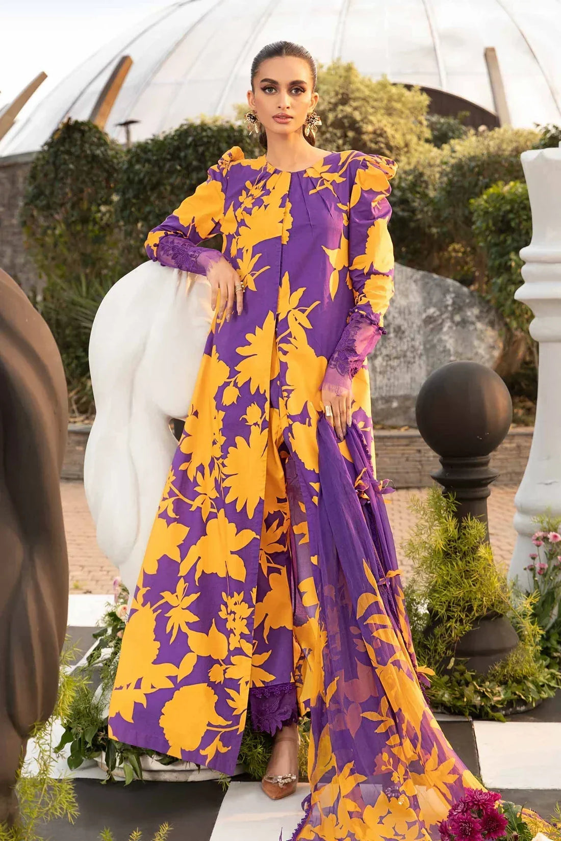 Maria B | M Prints Spring 24 | MPT-2111-A
