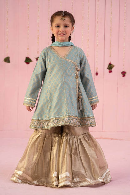 Maria B | Girls Eid Collection | MKS-EF24-13 - Maria Faisal