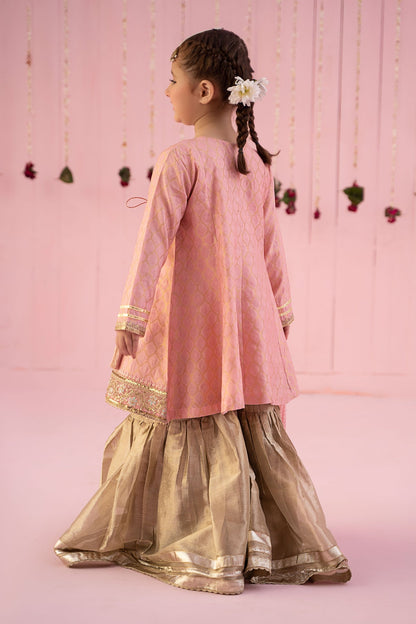 Maria B | Girls Eid Collection | MKS-EF24-13 - Maria Faisal