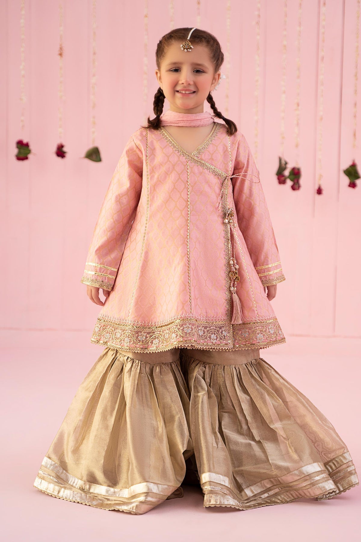 Maria B | Girls Eid Collection | MKS-EF24-13 - Maria Faisal