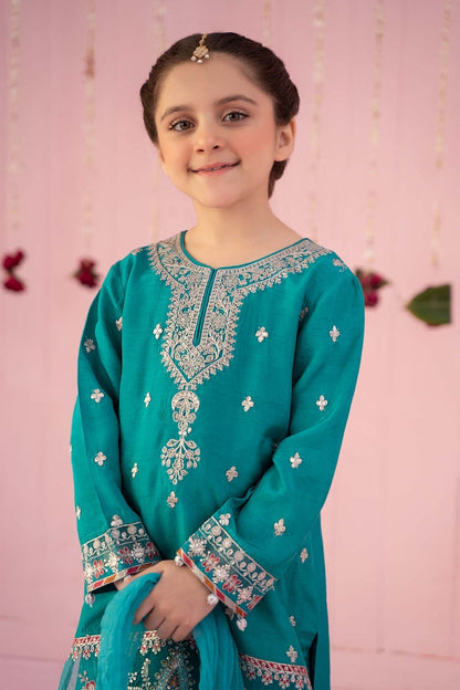 Maria B | Girls Eid Collection | MKS-EF24-09 - Maria Faisal