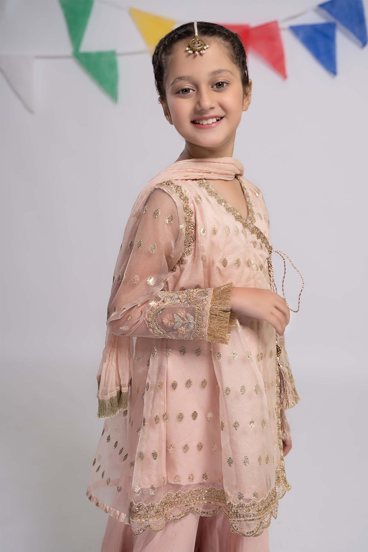 Maria B | Girls Eid Collection | MKS-EF24-18 - Maria Faisal