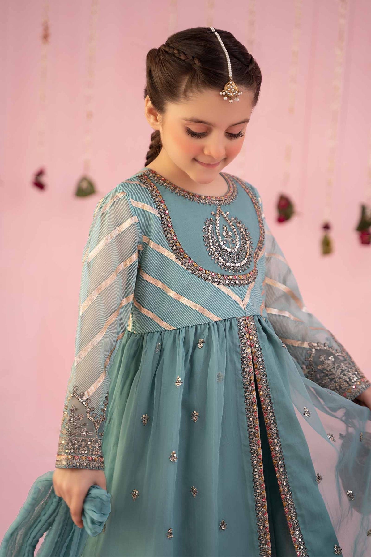 Maria B | Girls Eid Collection | MKS-EF24-27 - Maria Faisal