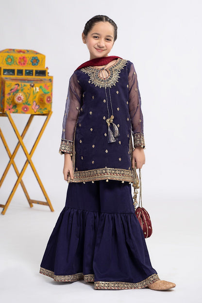 Maria B | Girls Eid Collection | MKS-EF24-12 - Maria Faisal