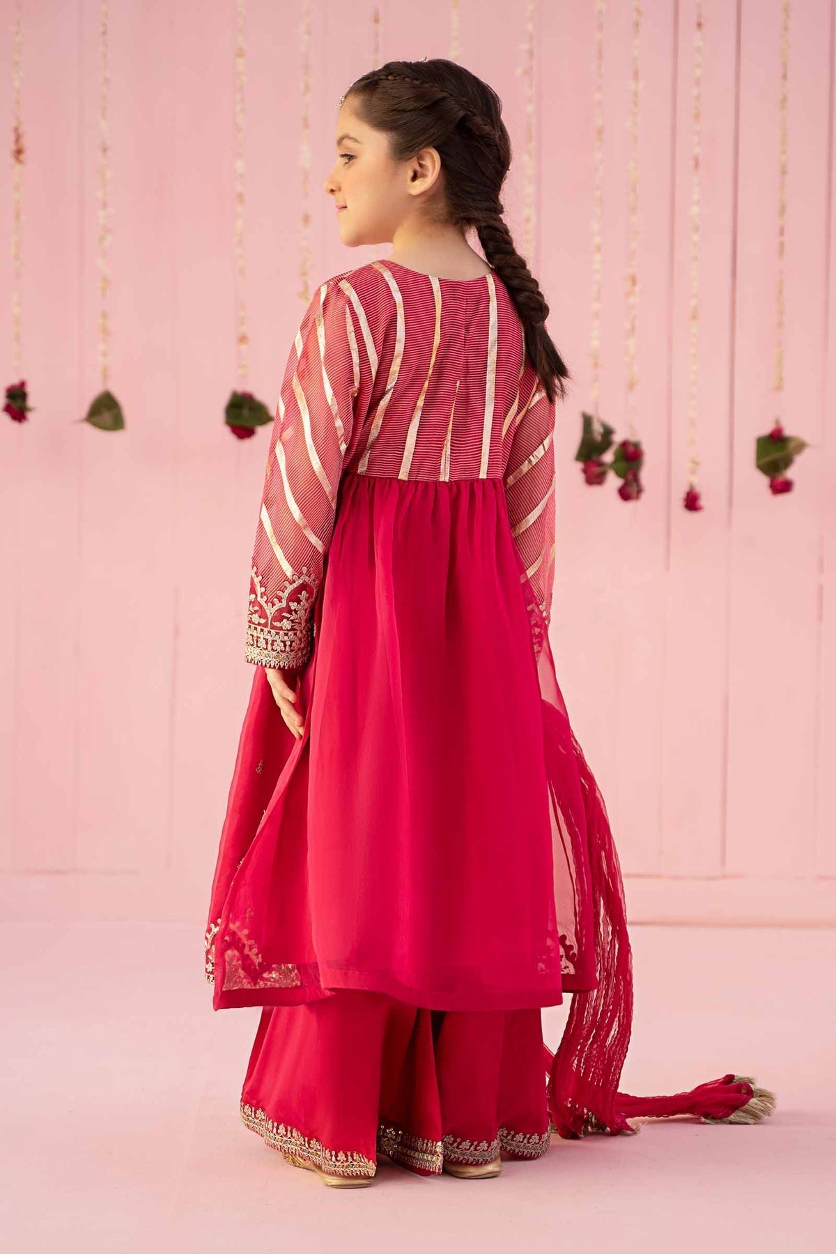 Maria B | Girls Eid Collection | MKS-EF24-27 - Maria Faisal