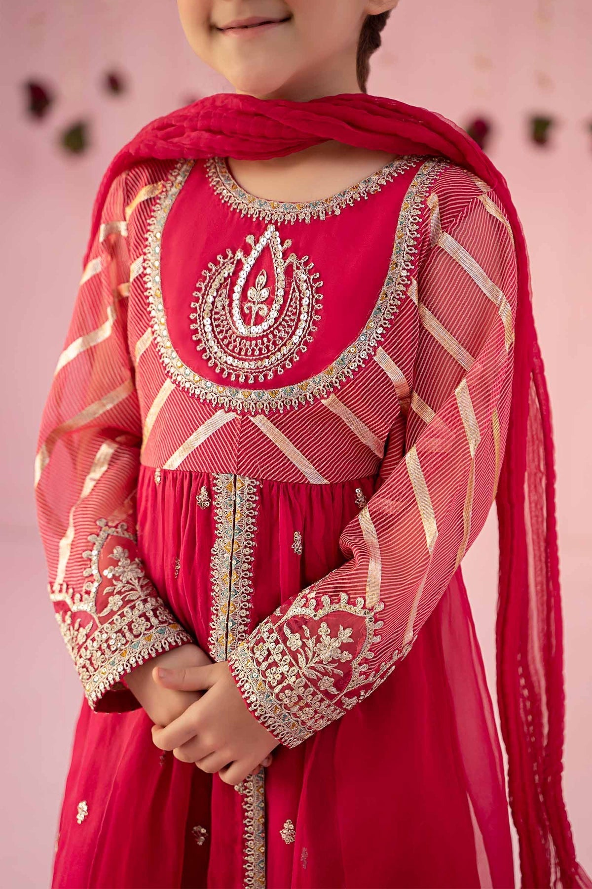 Maria B | Girls Eid Collection | MKS-EF24-27 - Maria Faisal