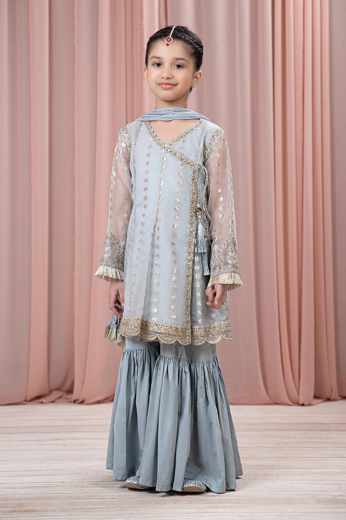 Maria B | Girls Eid Collection | MKS-EF24-18 - Maria Faisal