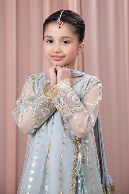 Maria B | Girls Eid Collection | MKS-EF24-18 - Maria Faisal