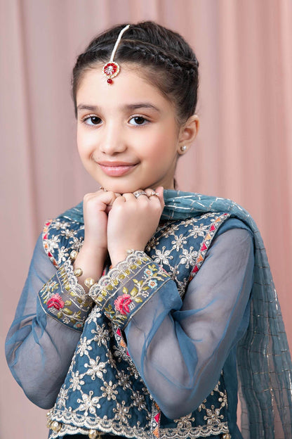 Maria B | Girls Eid Collection | MKS-EF24-29 - Maria Faisal