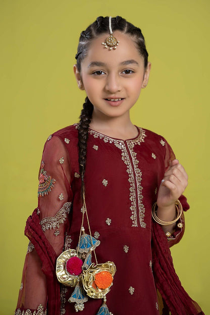 Maria B | Girls Eid Collection | MKS-EF24-23 - Maria Faisal