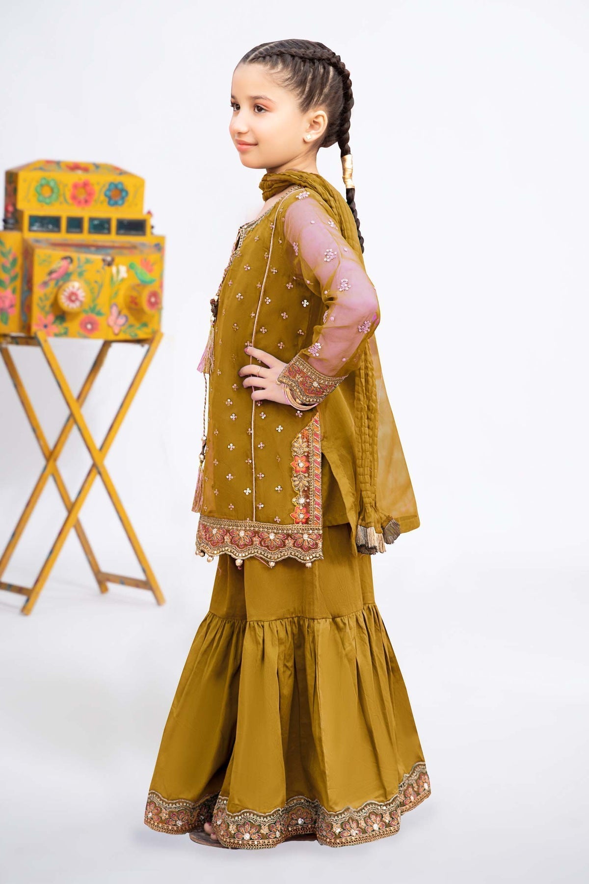 Maria B | Girls Eid Collection | MKS-EF24-21 - Maria Faisal
