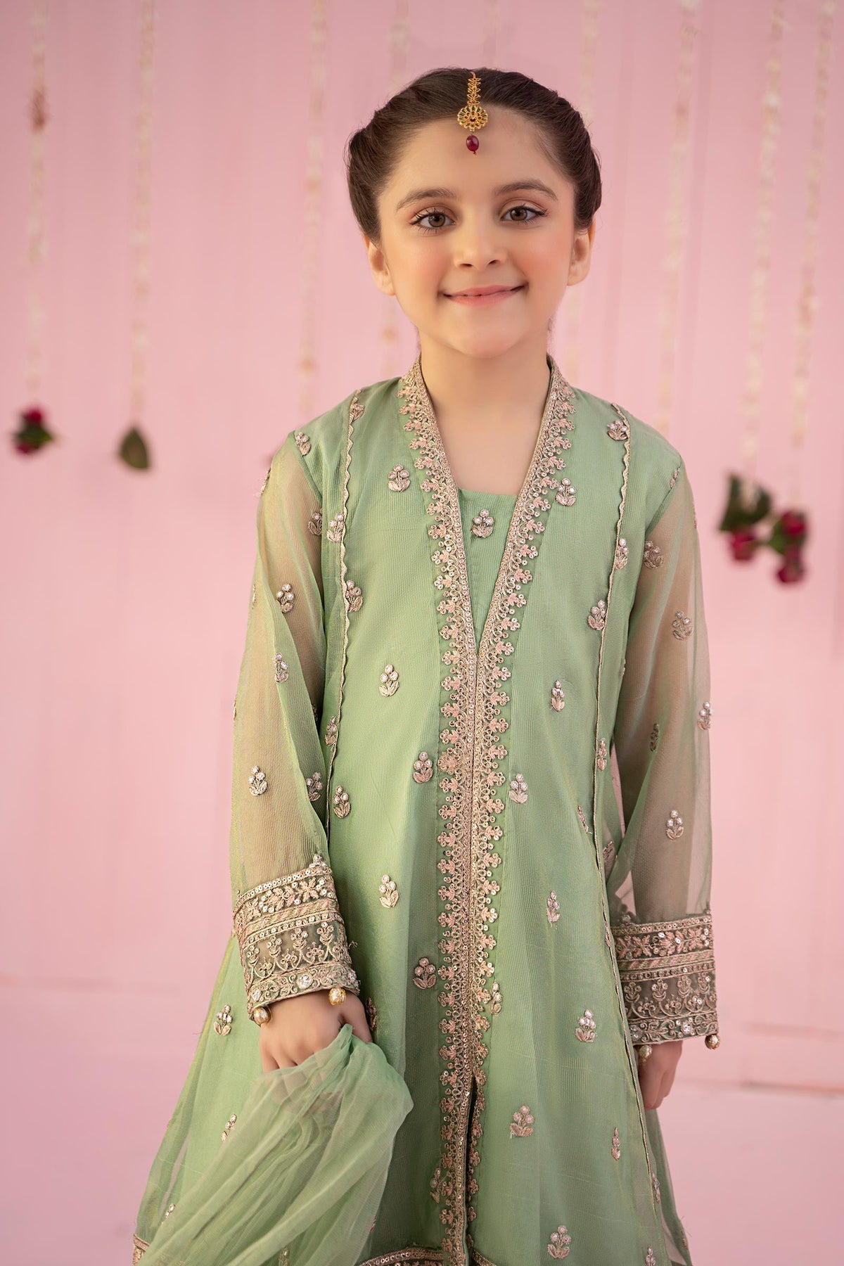 Maria B | Girls Eid Collection | MKS-EF24-36 - Maria Faisal