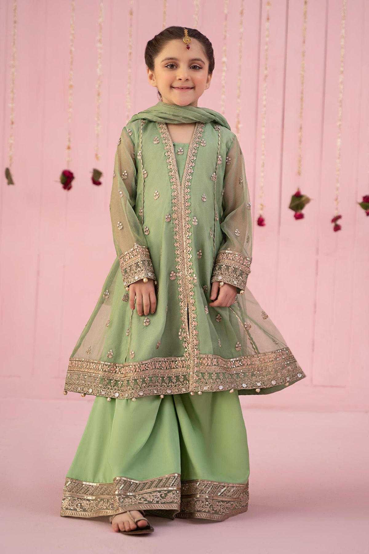 Maria B | Girls Eid Collection | MKS-EF24-36 - Maria Faisal