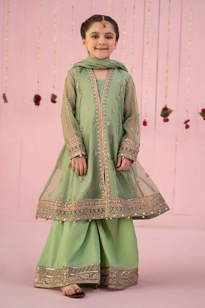 Maria B | Girls Eid Collection | MKS-EF24-36 - Maria Faisal