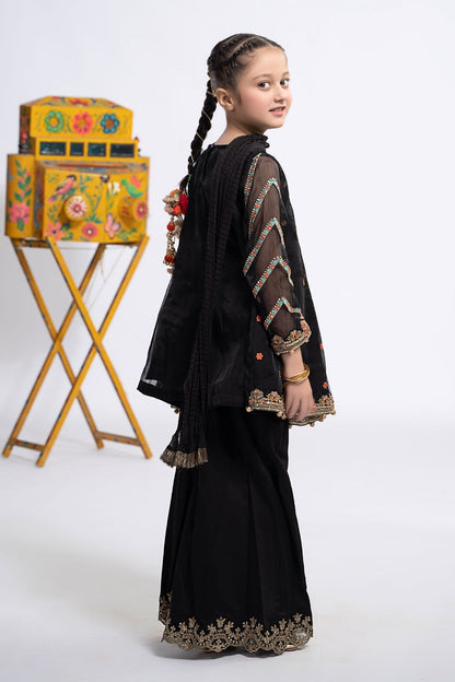 Maria B | Girls Eid Collection | MKS-EF24-24 - Maria Faisal