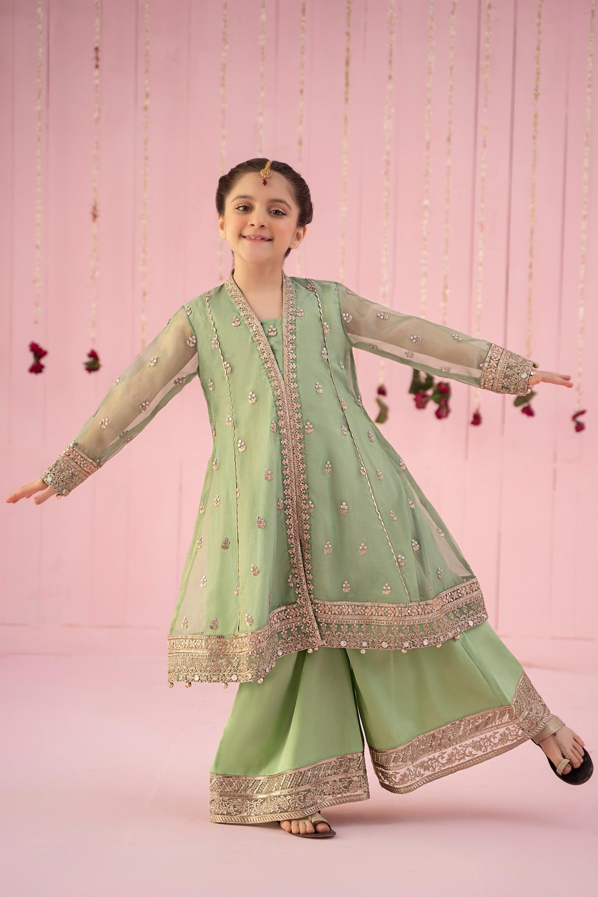 Maria B | Girls Eid Collection | MKS-EF24-36 - Maria Faisal
